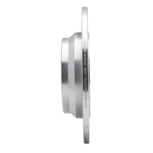 Mercedes-Benz S400 Brake Rotor (1) - Rear Left - R1 Concepts - Drilled & Slotted - Silver - `07-`13